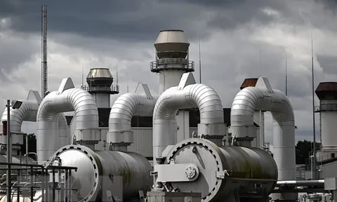 Đức chuẩn bị khí đốt cho mùa Đông 2023, kêu gọi người dân tiết kiệm