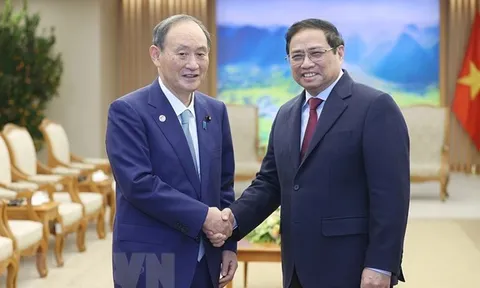 Thúc đẩy quan hệ Đối tác chiến lược sâu rộng Việt Nam-Nhật Bản