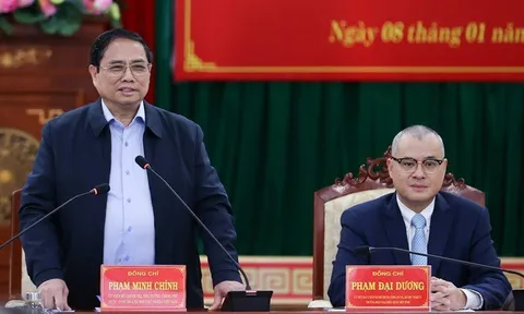 Thủ tướng làm việc với lãnh đạo chủ chốt tỉnh Phú Yên