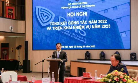 6 nhiệm vụ trọng tâm cho lực lượng Quản lý thị trường trong năm 2023