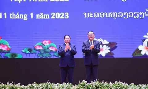 Chung tay vun đắp cho tình đoàn kết đặc biệt, chí nghĩa, chí tình Việt Nam-Lào