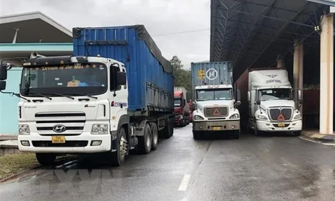 Việt Nam-Lào hướng tới quan hệ thương mại hiệu quả bền vững