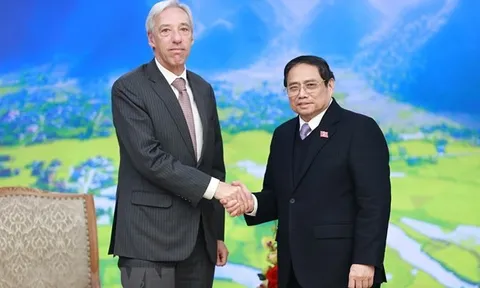 Phấn đấu đưa kim ngạch thương mại Việt Nam-Bồ Đào Nha lên 1 tỷ USD