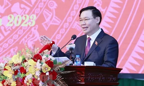 Chủ tịch Quốc hội: Đổi mới mạnh mẽ trong tư duy và cách làm