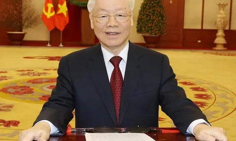 Lời chúc Tết của Tổng Bí thư Nguyễn Phú Trọng nhân dịp Xuân Quý Mão 2023
