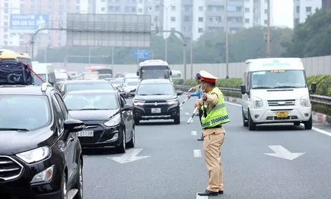 Hà Nội tiếp tục phân luồng giao thông đường Âu Cơ từ ngày 1/2