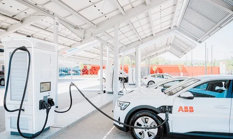 ABB E-mobility chuyển giao bộ sạc xe điện thứ 1 triệu trên toàn cầu