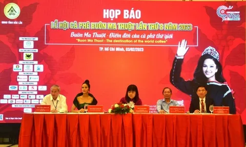 Dự kiến, khoảng 50 nghìn lượt khách tham dự Lễ hội Cà-phê Buôn Ma Thuột lần thứ 8
