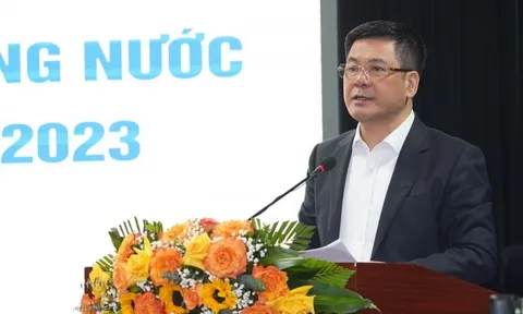 Bộ trưởng Nguyễn Hồng Diên nêu 9 nhóm nhiệm vụ tại hội nghị thúc đẩy sản xuất trong nước, mở rộng thị trường xuất khẩu năm 2023