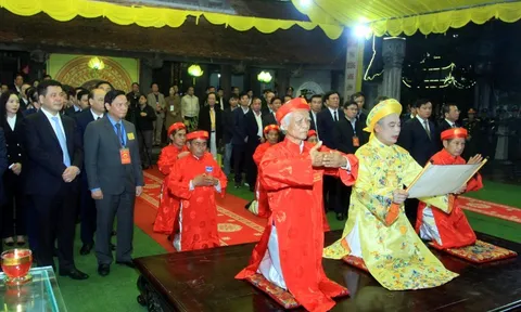 Khai mạc Lễ hội đền Trần tỉnh Thái Bình năm 2023
