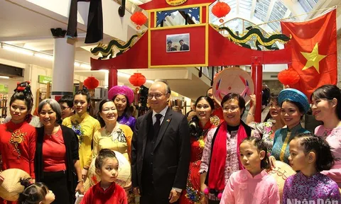 Người Việt tại Saintes gìn giữ và quảng bá văn hóa dân tộc