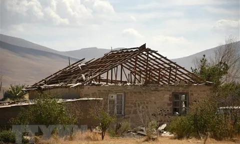 Đức kêu gọi chấm dứt phong tỏa tại khu vực Nagorny-Karabakh