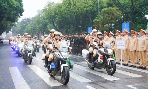 Thượng tôn pháp luật thì mới có văn hóa giao thông, an toàn giao thông