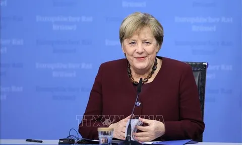 Giải thưởng hòa bình UNESCO vinh danh cựu Thủ tướng Đức Angela Merkel