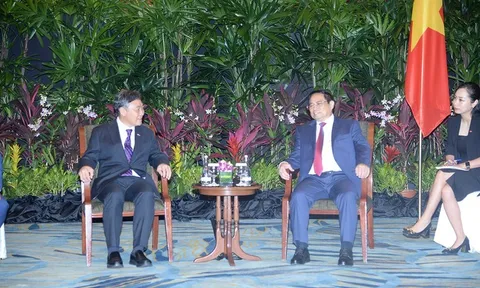 Hoan nghênh, ủng hộ các tập đoàn Singapore đầu tư vào Việt Nam