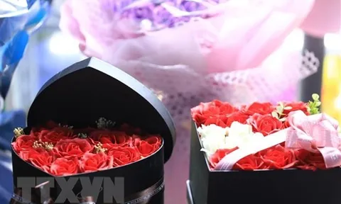 Nét đẹp văn hóa trong ngày Lễ Tình yêu Valentine ở Việt Nam