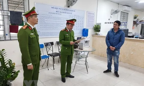 Hải Dương: Bắt 4 đối tượng tại Trung tâm Đăng kiểm xe cơ giới 34-05D