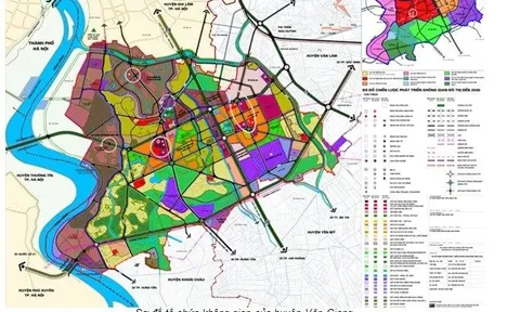 Phê duyệt Quy hoạch chung đô thị Văn Giang, tỉnh Hưng Yên đến năm 2040