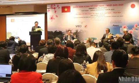 Thúc đẩy hợp tác kinh tế Việt Nam-Nhật Bản