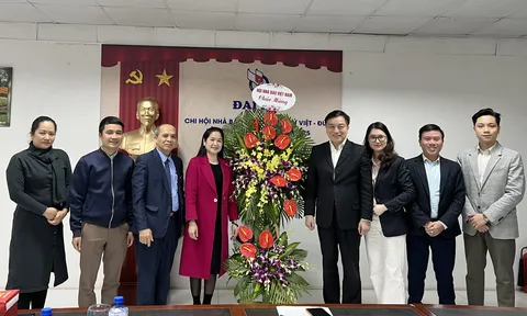 Đại hội Chi hội Nhà báo Tạp chí điện tử Việt - Đức nhiệm kỳ 2023 - 2025