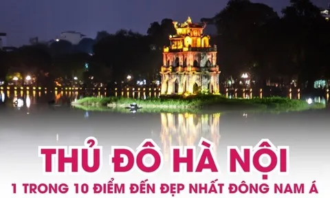 Hà Nội: 1 trong 10 điểm đến đẹp nhất Đông Nam Á