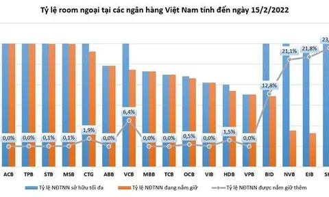 Room ngoại tại ngân hàng Việt: Nơi cạn kiện, chỗ còn nguyên