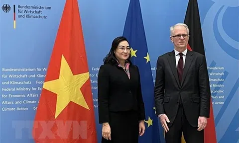 Việt Nam và Đức họp phiên thứ hai Ủy ban hỗn hợp về Hợp tác kinh tế