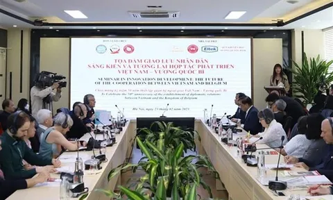 Tăng cường quan hệ hợp tác giữa Việt Nam và Vương quốc Bỉ