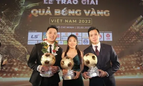 Trao giải Quả bóng vàng Việt Nam năm 2022