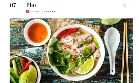 Nhiều món ngon của Việt Nam có mặt trong xếp hạng 2023 của TasteAtlas