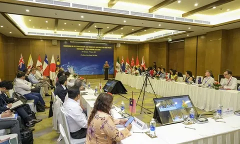Thúc đẩy quá trình đàm phán để Vương quốc Anh gia nhập CPTPP