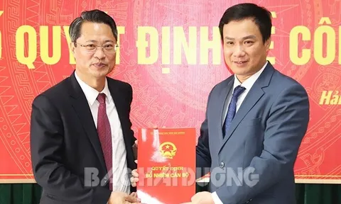 Ông Nguyễn Trung Kiên làm Trưởng Ban Quản lý các khu công nghiệp tỉnh Hải Dương