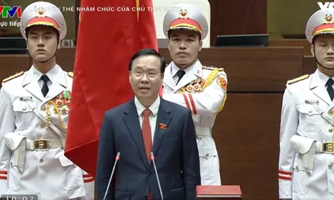 Lễ Tuyên thệ của tân Chủ tịch nước Võ Văn Thưởng