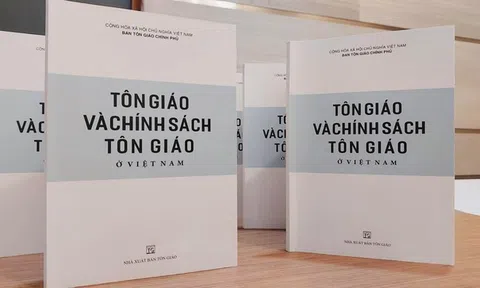 Sách trắng “Tôn giáo và chính sách tôn giáo ở Việt Nam” đã chính thức ra mắt