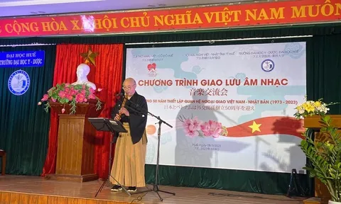 Giao lưu âm nhạc kỷ niệm 50 năm quan hệ ngoại giao Việt Nam-Nhật Bản