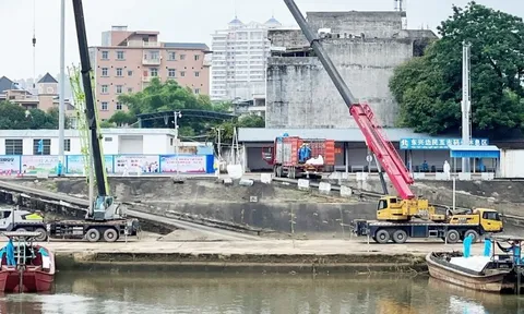 Lý do Quảng Ninh tạm dừng hoạt động phương tiện thủy vận tải từ Cửa khẩu Ka Long