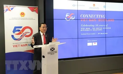 Thúc đẩy quan hệ hợp tác giữa Việt Nam và vùng Scotland