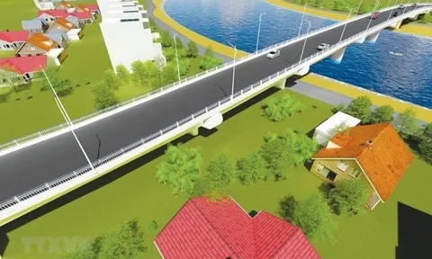 Phê duyệt Khung chính sách bồi thường, hỗ trợ, tái định cư Dự án đầu tư xây dựng cầu vượt sông Hóa