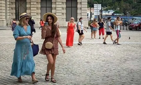 Cuba đón gần 500.000 du khách nước ngoài trong hai tháng đầu năm 2023