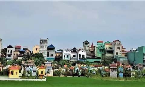 Giải bài toán quy hoạch nghĩa trang