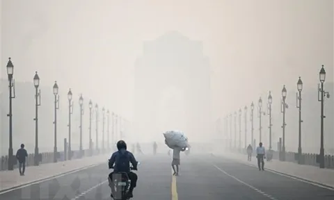 Nhiều thành phố của Ấn Độ trong danh sách đô thị ô nhiễm nhất thế giới