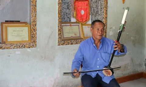Nghệ nhân Danh Bê gìn giữ, lưu truyền văn hóa nghệ thuật Khmer