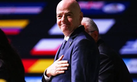 Ông Gianni Infantino tái đắc cử Chủ tịch FIFA nhiệm kỳ 2023-2027