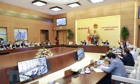 Bổ sung 2 dự án vào Chương trình xây dựng luật, pháp lệnh năm 2023