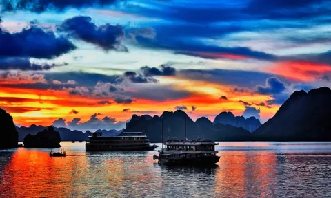 Việt Nam có 2 hành trình du lịch bằng thuyền tuyệt vời nhất Đông Nam Á