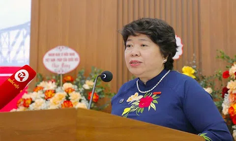 Bà Nguyễn Thúy Anh được bầu làm Chủ tịch Hội Hữu nghị Việt Nam-Pháp