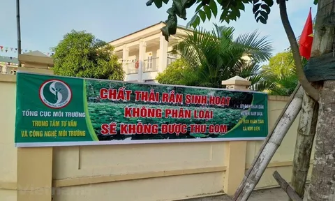Xử lý rác thải rắn sinh hoạt tại nguồn: 'Mệnh lệnh' không thể trì hoãn