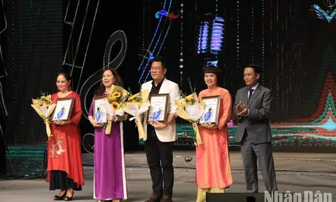 Trao 19 giải thưởng Cuộc thi Tiếng hát Người làm báo mở rộng năm 2023