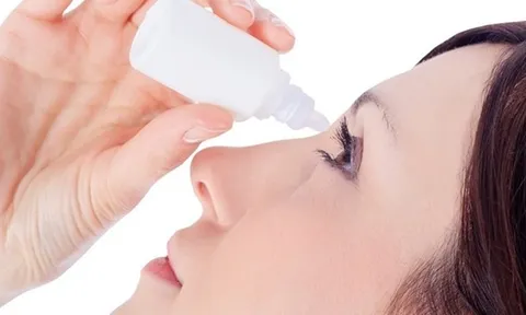 Mỹ thu hồi thuốc nhỏ mắt chứa vi khuẩn gây mất thị lực