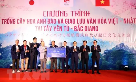 Giao lưu văn hóa gắn kết tình hữu nghị Việt Nam-Nhật Bản